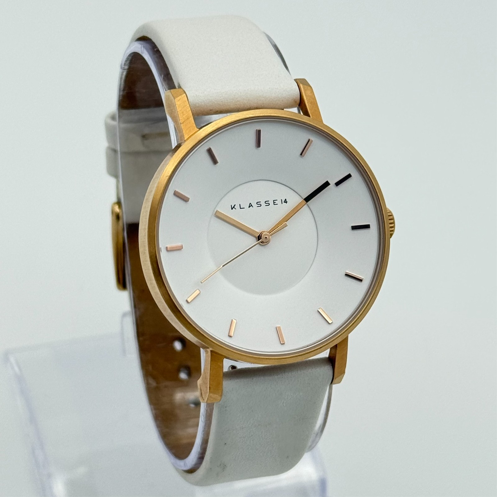 Ladies KLASSE14 Volare By Mario Nobile Watch, Rose Gold Tone All Stainless Steel