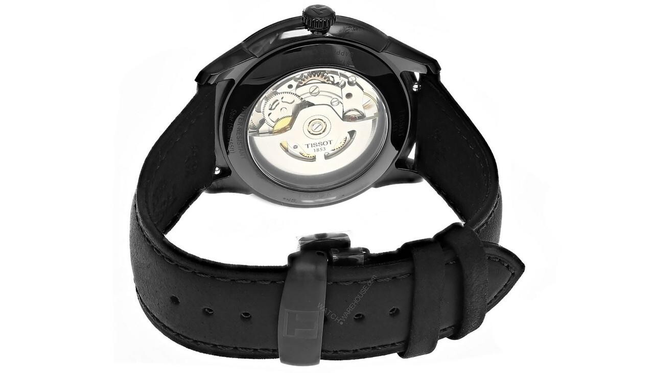 TISSOT Chemin Des Tourelles Skeleton 39MM Men’s Watch T139.836.36.441.00