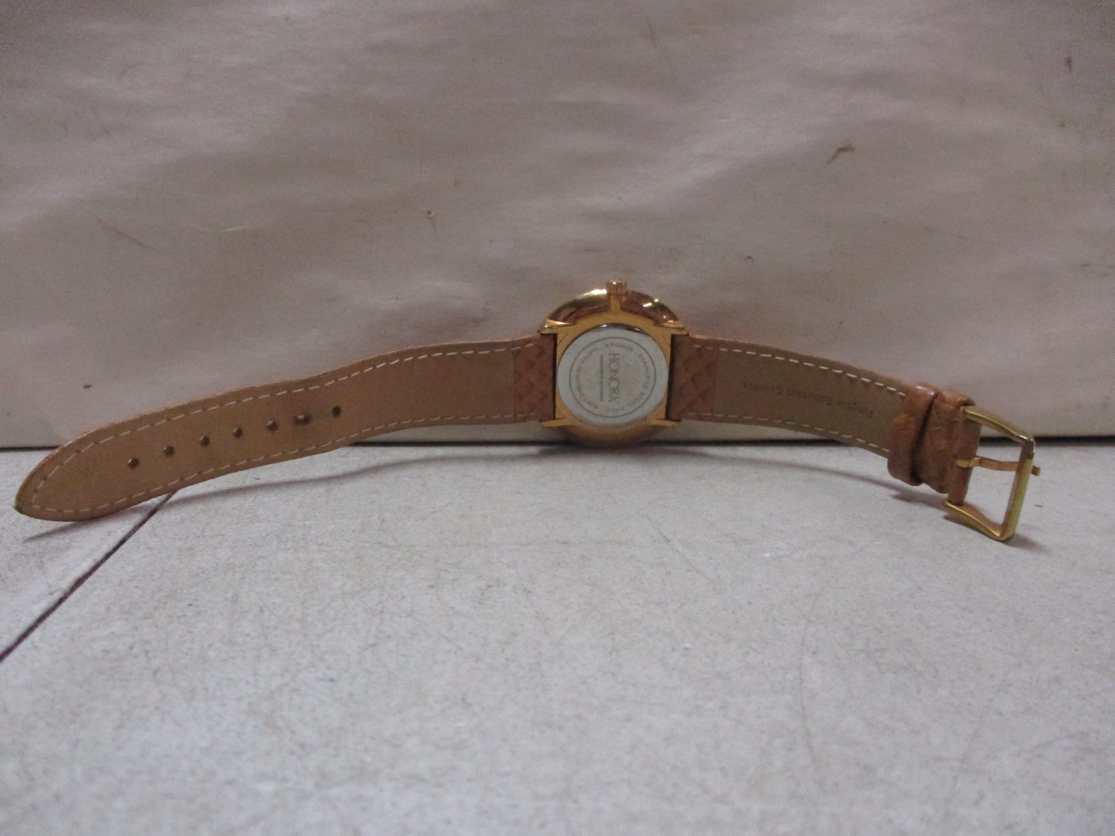 Honora Mother of Pearl Dial Wrist Watch