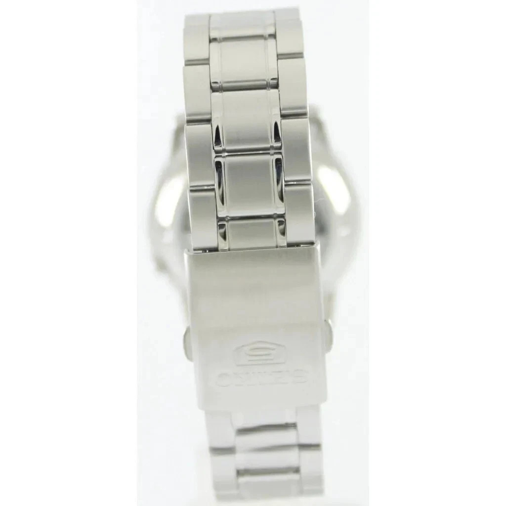 Seiko 5 SNKK25K1 Automatic 21 Jewels Men’s Watch White Dial Box Papers