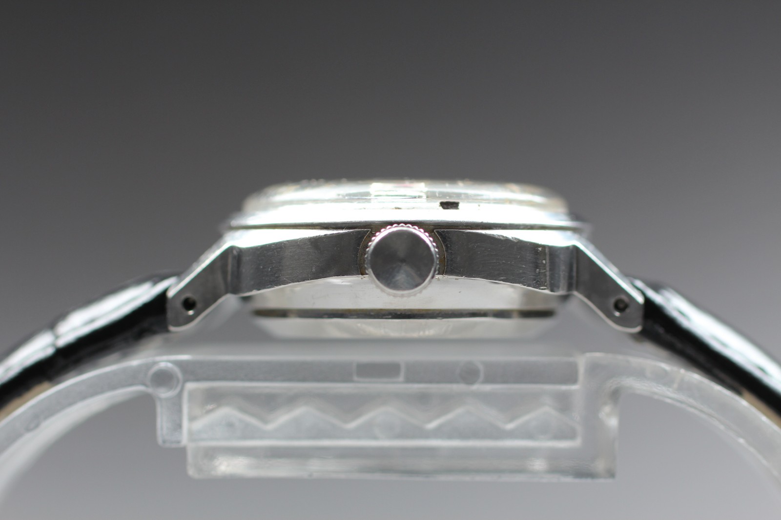Vintage [Exc+5] Seiko Lady 2505-7030 Silver Date 24mm Manual Wind Ladies Watch