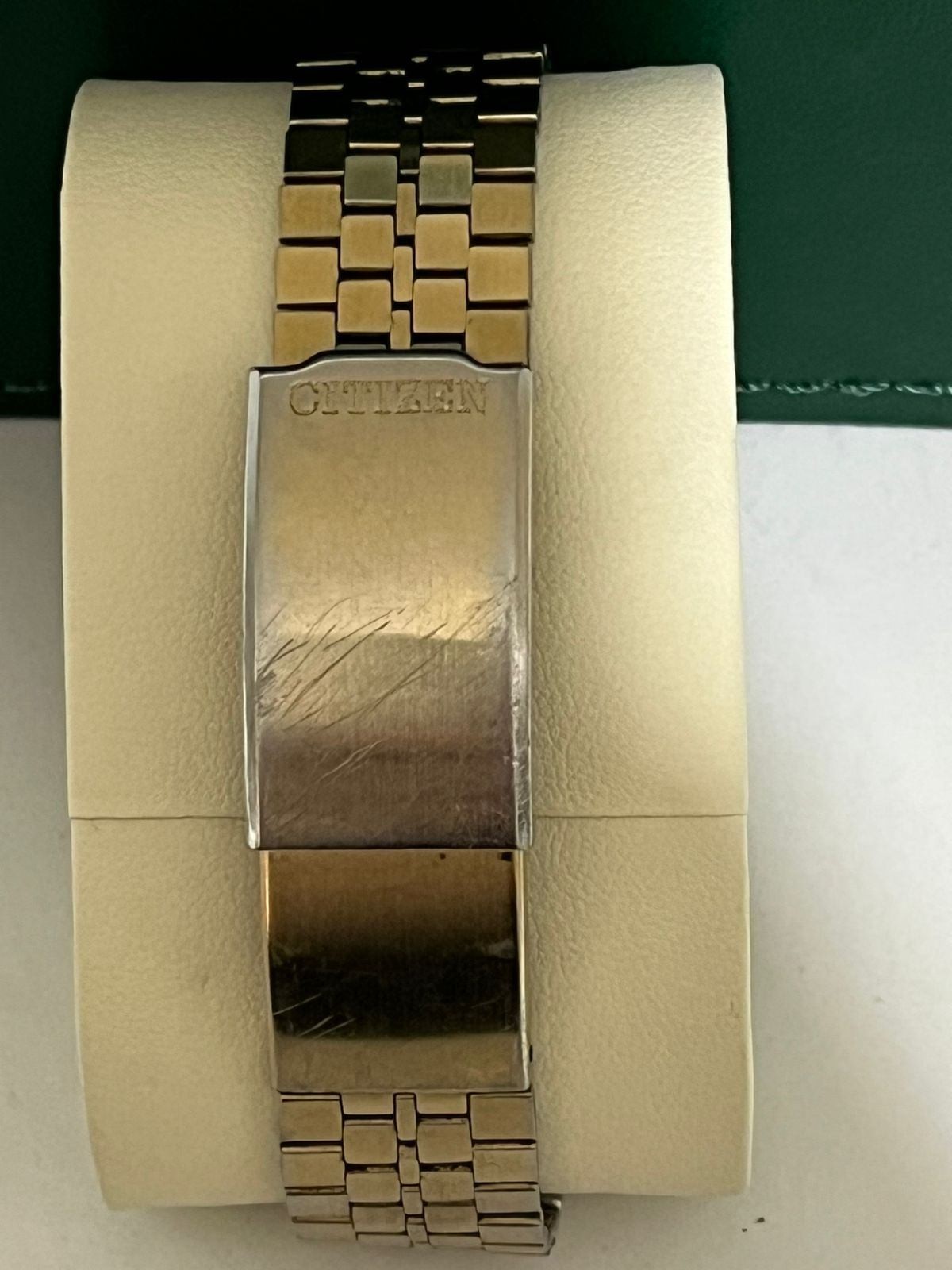 Vintage Citizen Automatic Day-Date 21 Jewels Black Dial Men’s Watch Japan