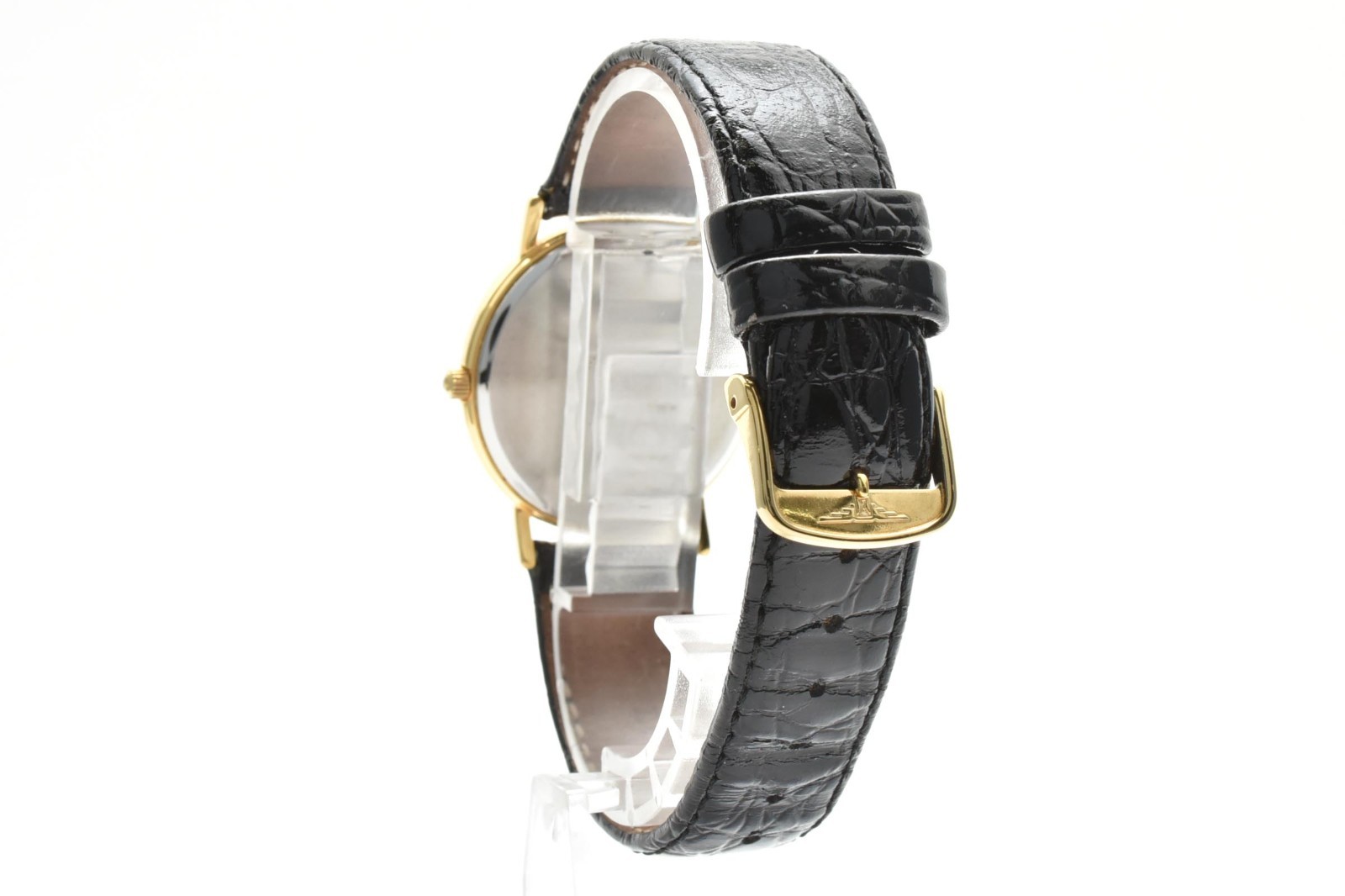 LONGINES L4.720.2 Grand Classic Quartz Men’s Watch 33mm Gold Dial Date Vintage
