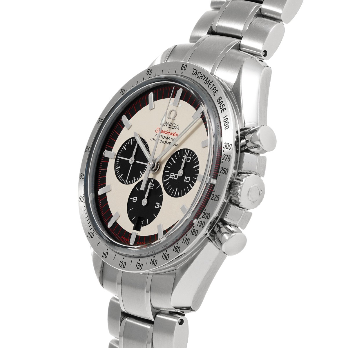 OMEGA Speedmaster Legend Michael Schumacher 2004 3559.32 Ivory/black WATCH 7…