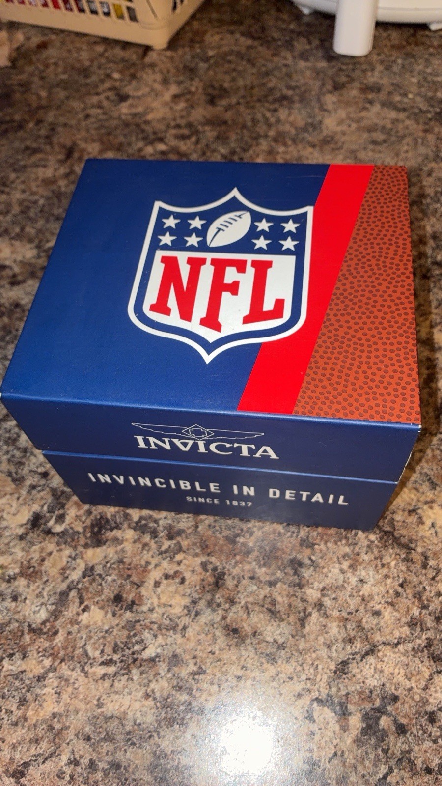 Brand New Invicta Men’s Dallas Cowboys Watch Stainless Steel Blue Accent