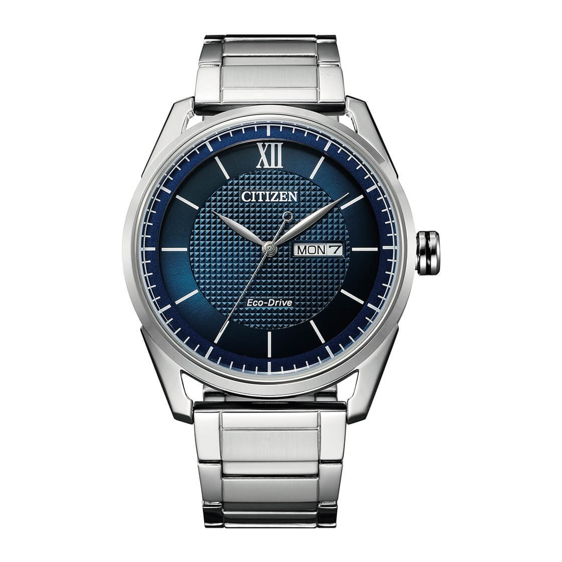 NEWCitizen Eco-Drive Classic Blue Dial Men’s Watch Classic Stainless AW0081-54L