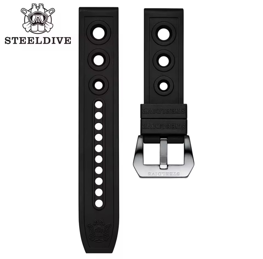 Steeldive SD1970 Turtle Captain Willard NH35 Seiko Sapphire Diving Watch Rubber