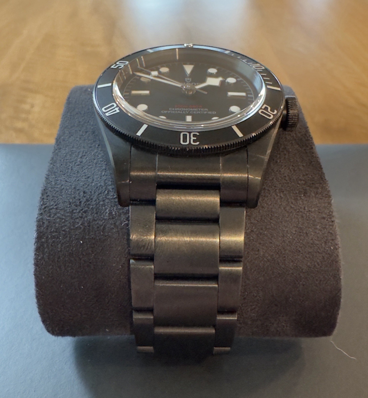 Tudor Black Bay Dark 41mm Black PVD StainlssSteel FreshlyServiced! M79230DK-0005