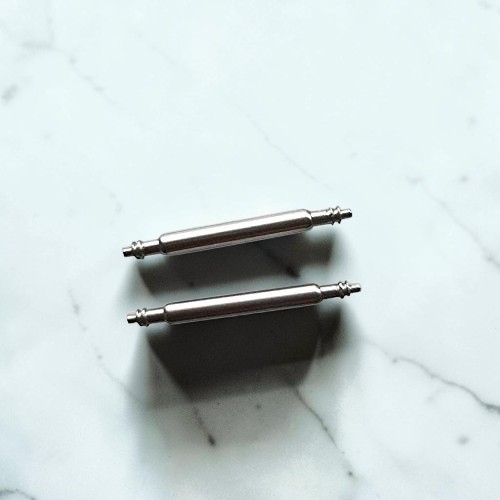 CASIO Genuine Spring Bar 16mm 2 Pieces Set Authentic Original
