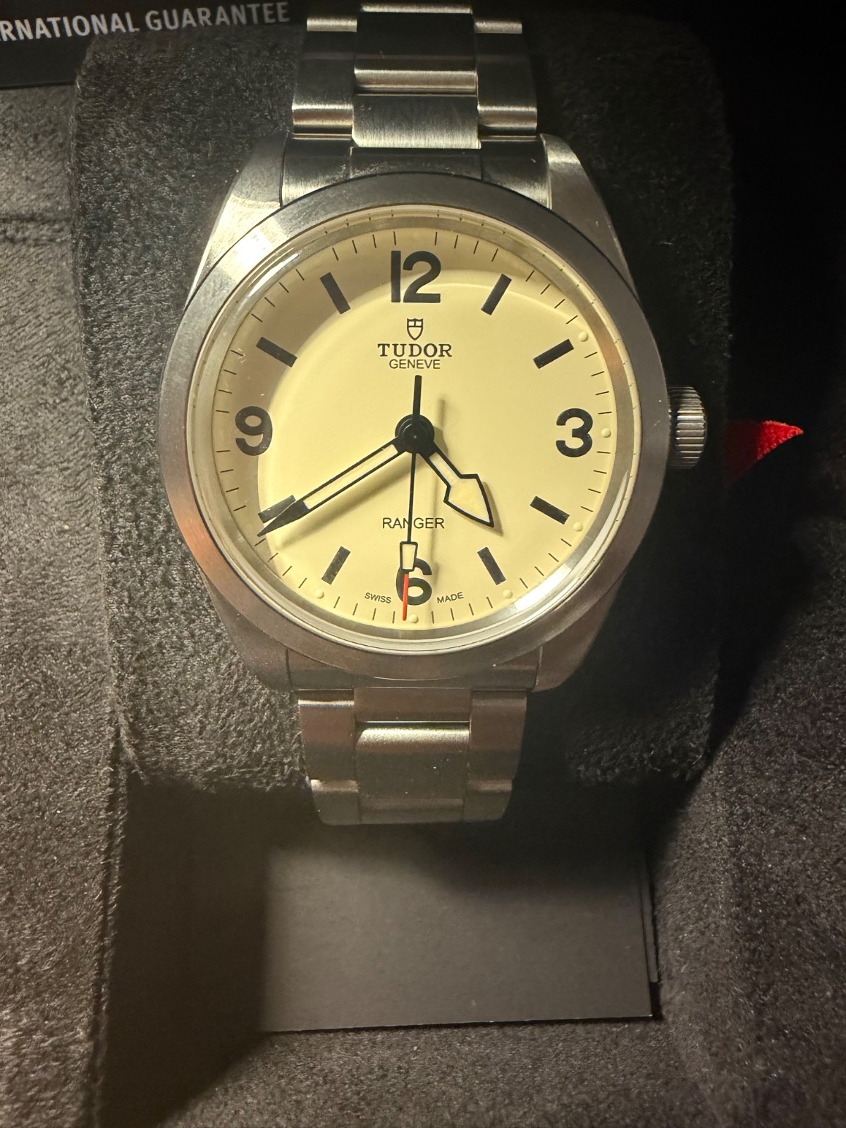 tudor ranger 39mm beige