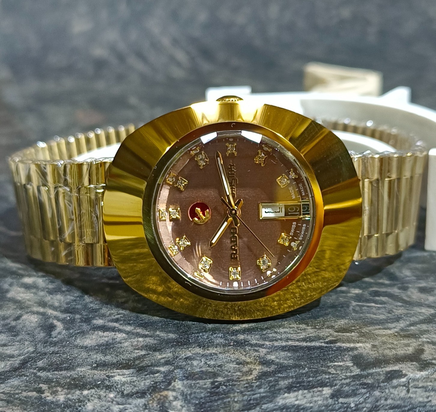 Rado DiaStar Vintage Mechanical Automatic Wristwatch