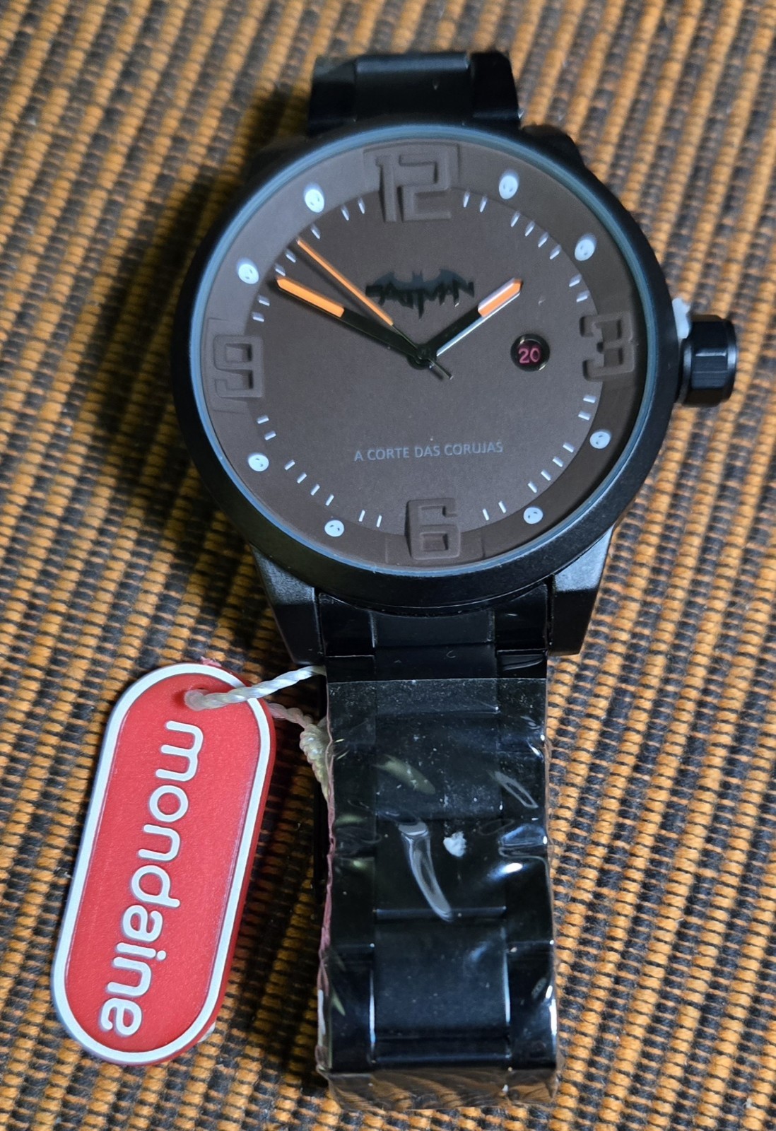 Mondaine Batman 80th Anniversary Collection Watch Limited Edition New With Box