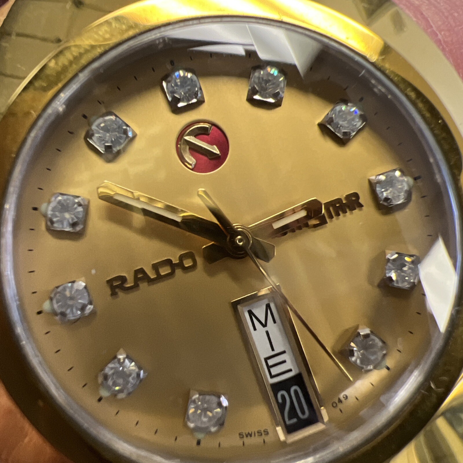 Man&women👍The Original Automatic Diamond Gold Dial Men’s Watch 636.0313.3(BNS)