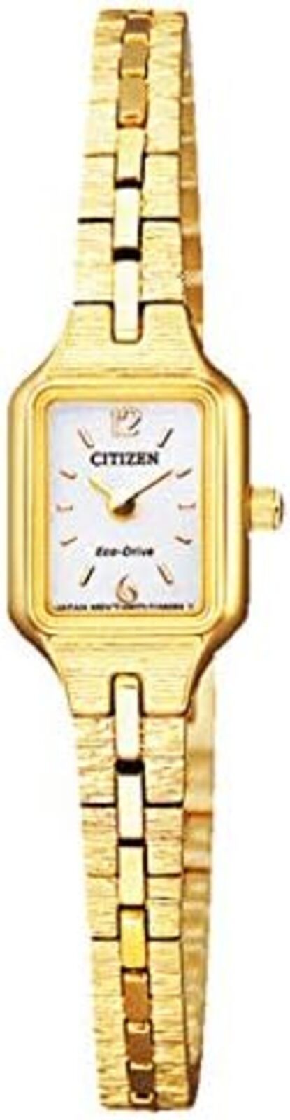 CITIZEN L Kii: EG2042-50A Eco-Drive Solar Analog Watch Gold 13.7mm Women’s F/S