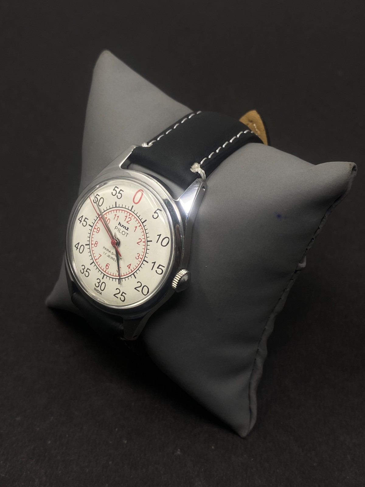 Vintage HMT Pilot 17 Jewels Mechanical Hand Winding Men’s Wrist Watch