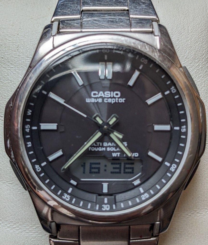 CASIO Waveceptor Radio Solar WVA M630