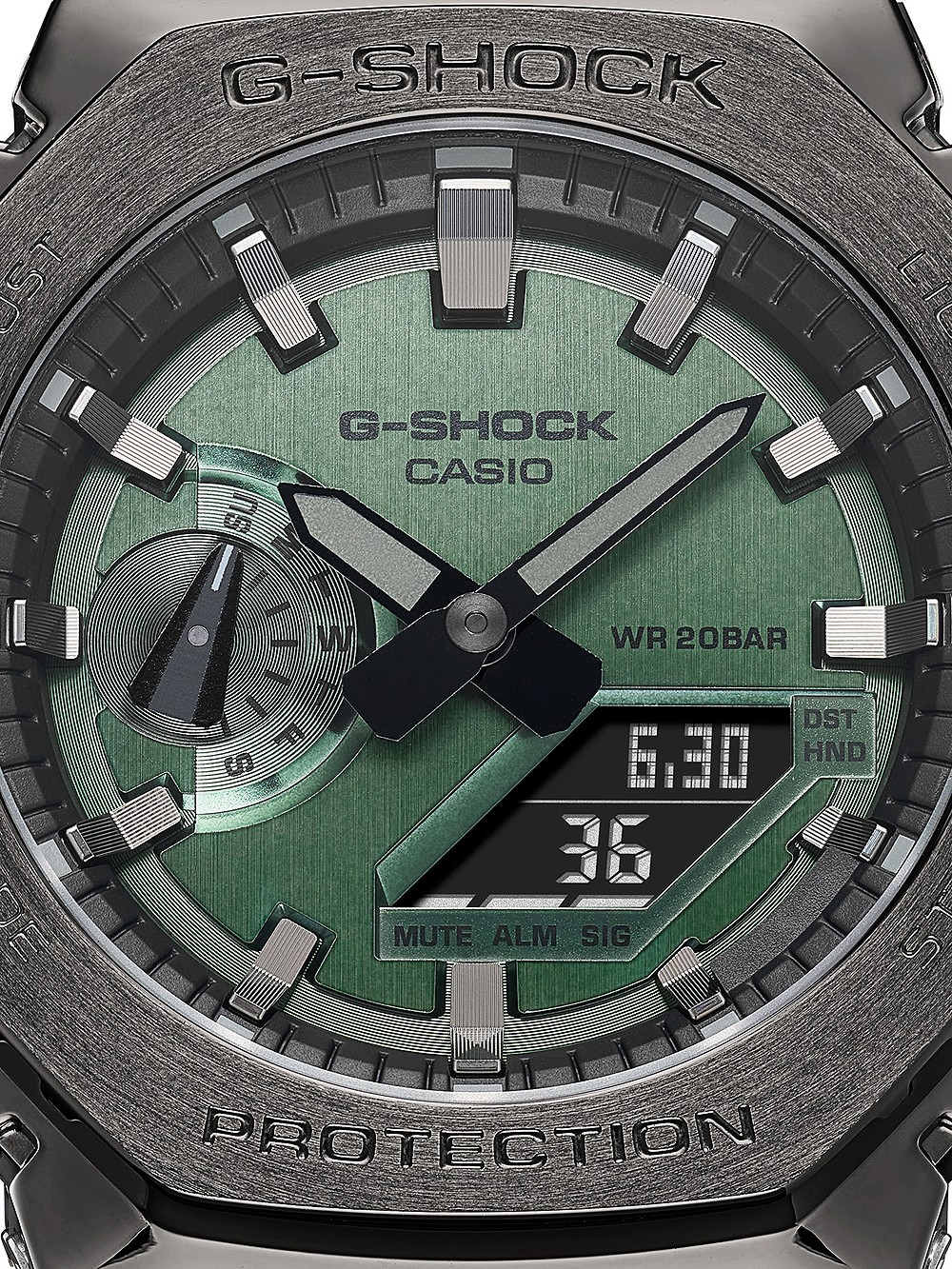 Casio GM-2100B-3AER G-Shock Mens Watch 44mm 20ATM
