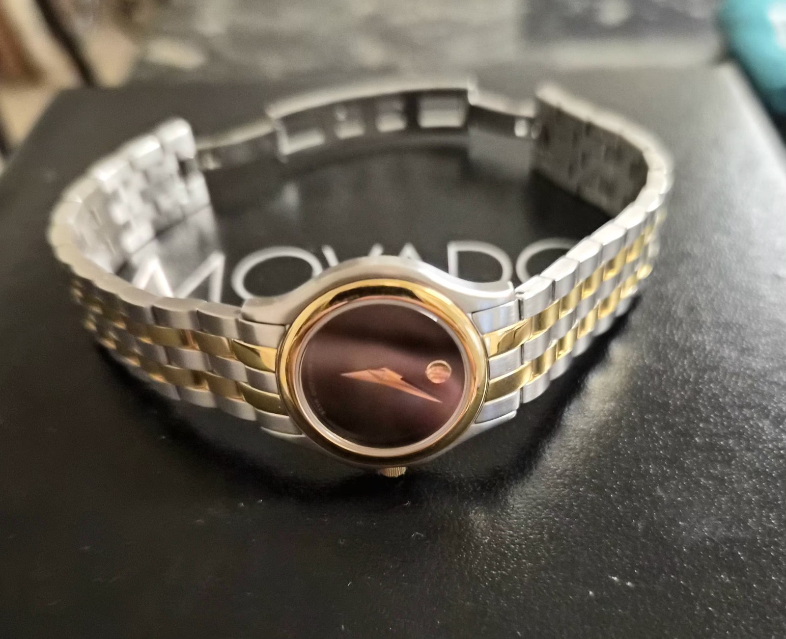 Movado Museum Two-tone Watch