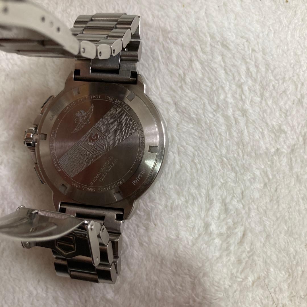 Tag Heuer Watch Formula 1 Indy 500 Chrono C Safe packing!