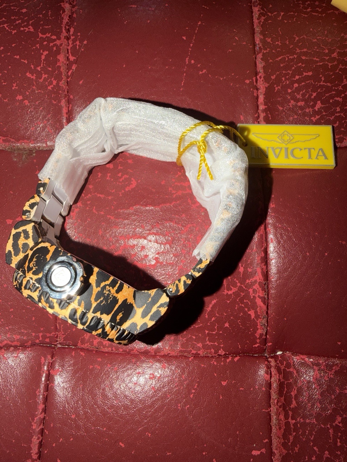 Invicta I-Force Men’s Quartz Chronograph Animal Print 52mm+ 100m w/ Box