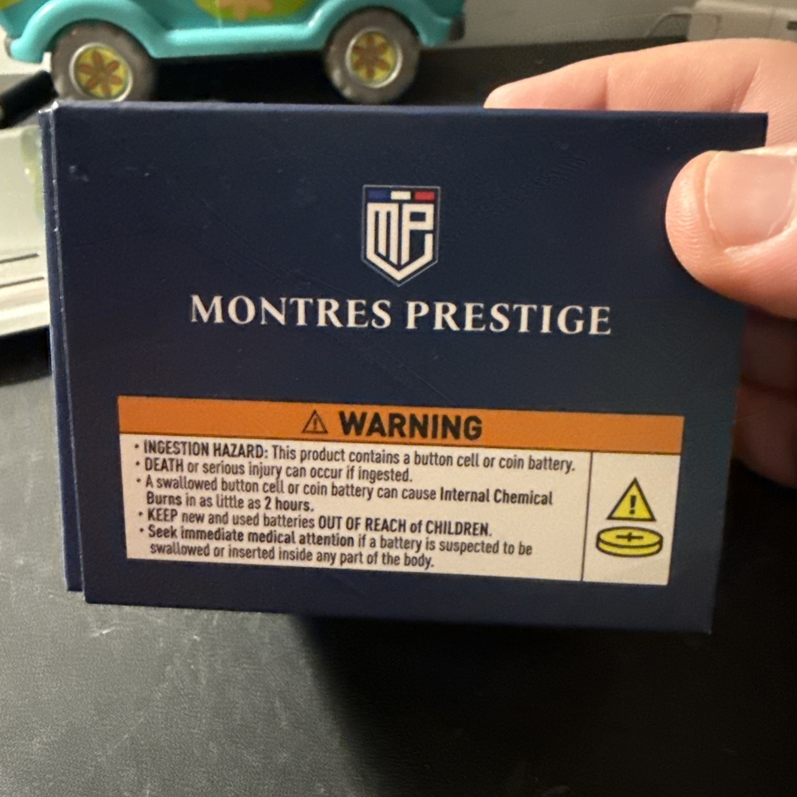 Montres Prestige by Invicta Men’s Two-Tone Green Dial Quartz Watch New w/ Box