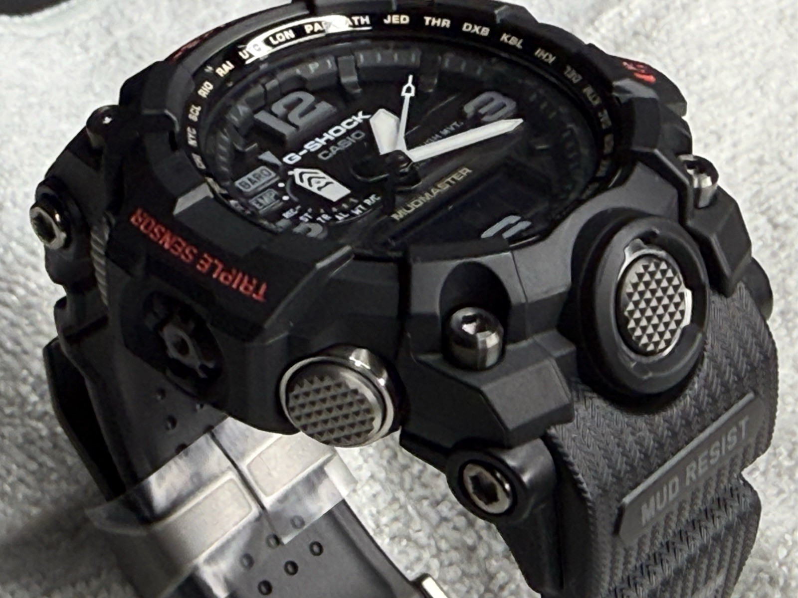 Casio G-Shock Mudmaster GWG-1000-1A1 Rare “Stealth Assassin” OEM Customization