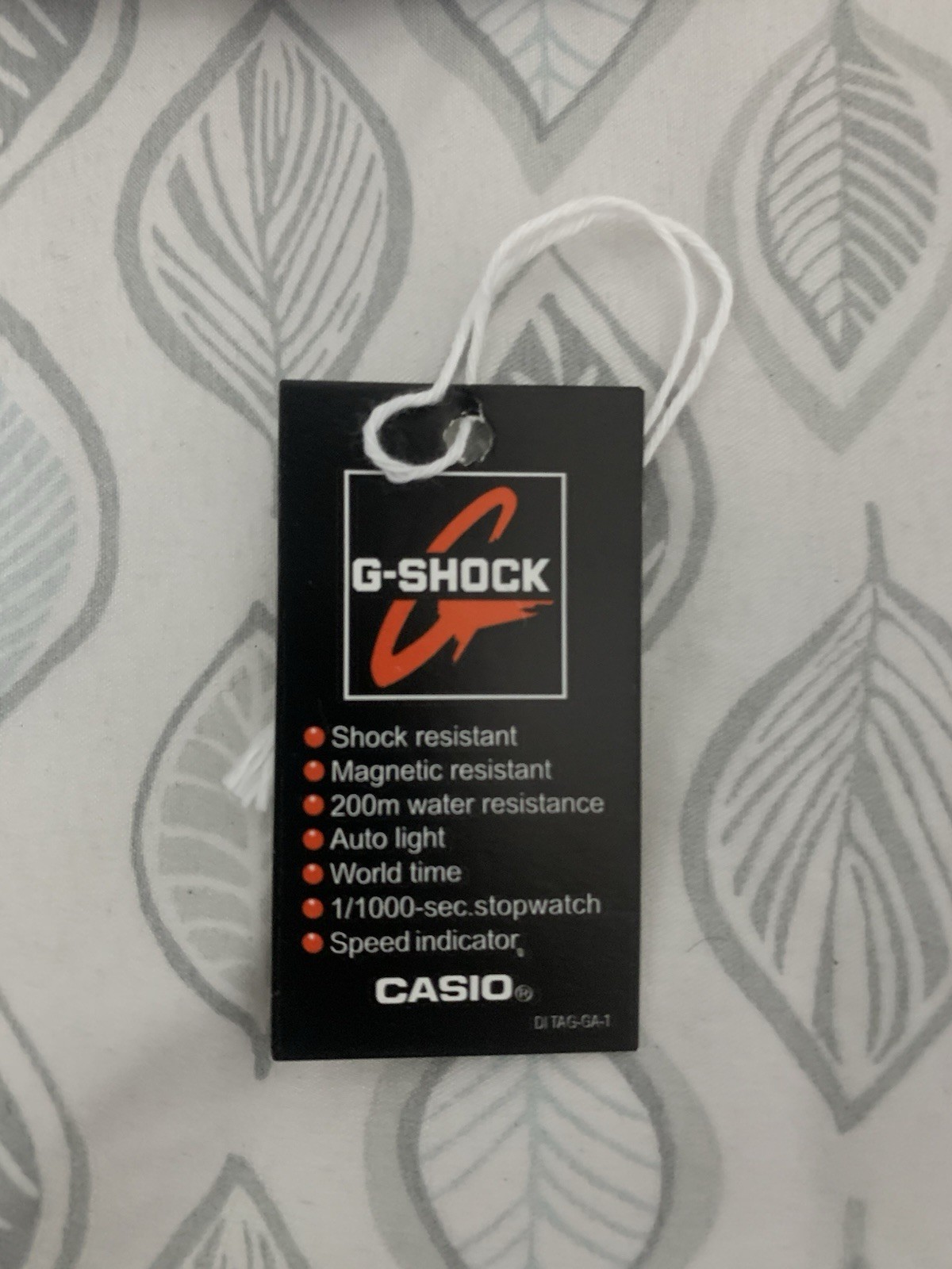 Casio G-SHOCK Analog Digital GA110 Crazy Colors w/ Box & Manual