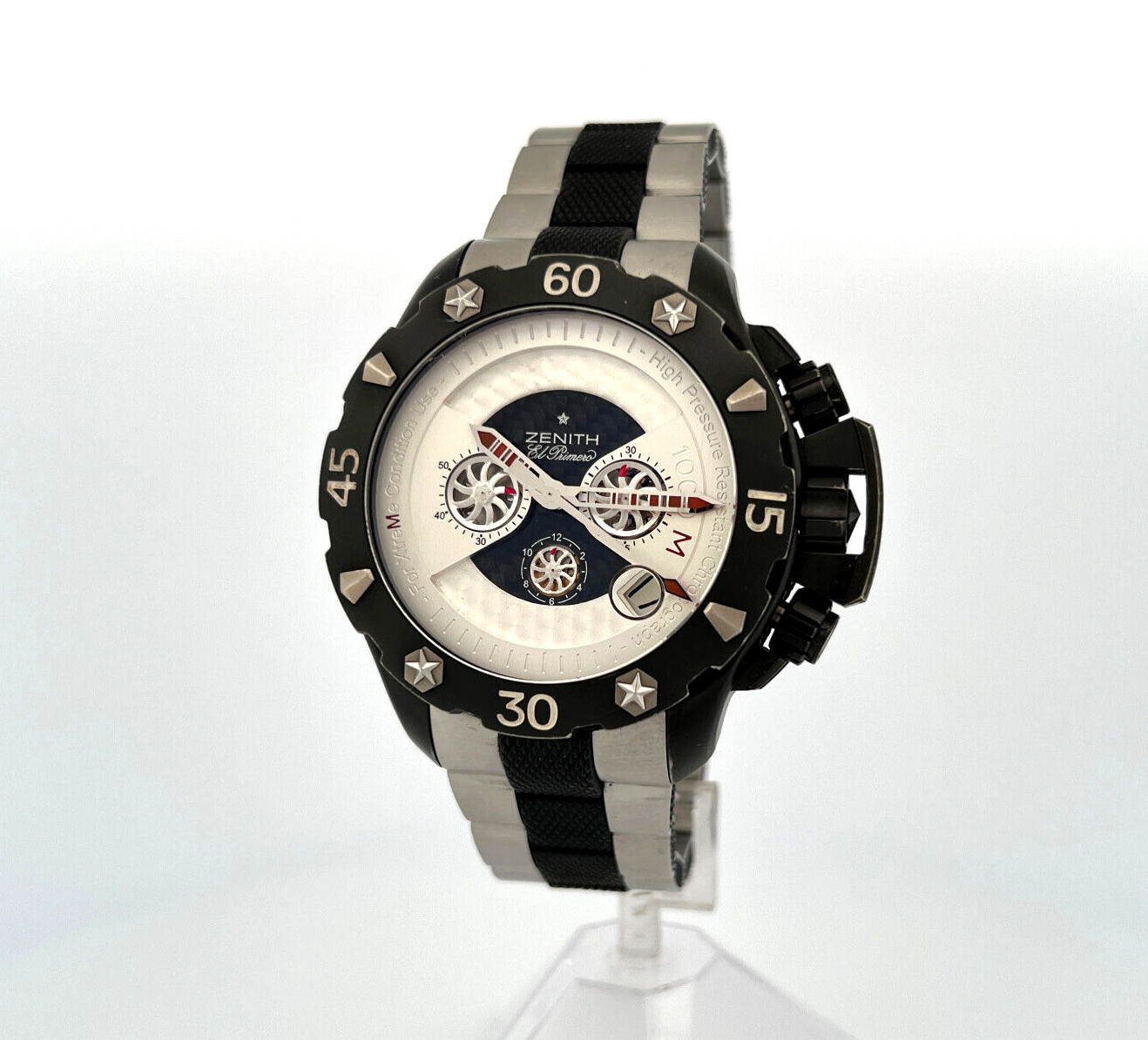 Zenith Defy Xtreme El Primero 46.5mm Automatic Chronograph Titanium Men’s Watch