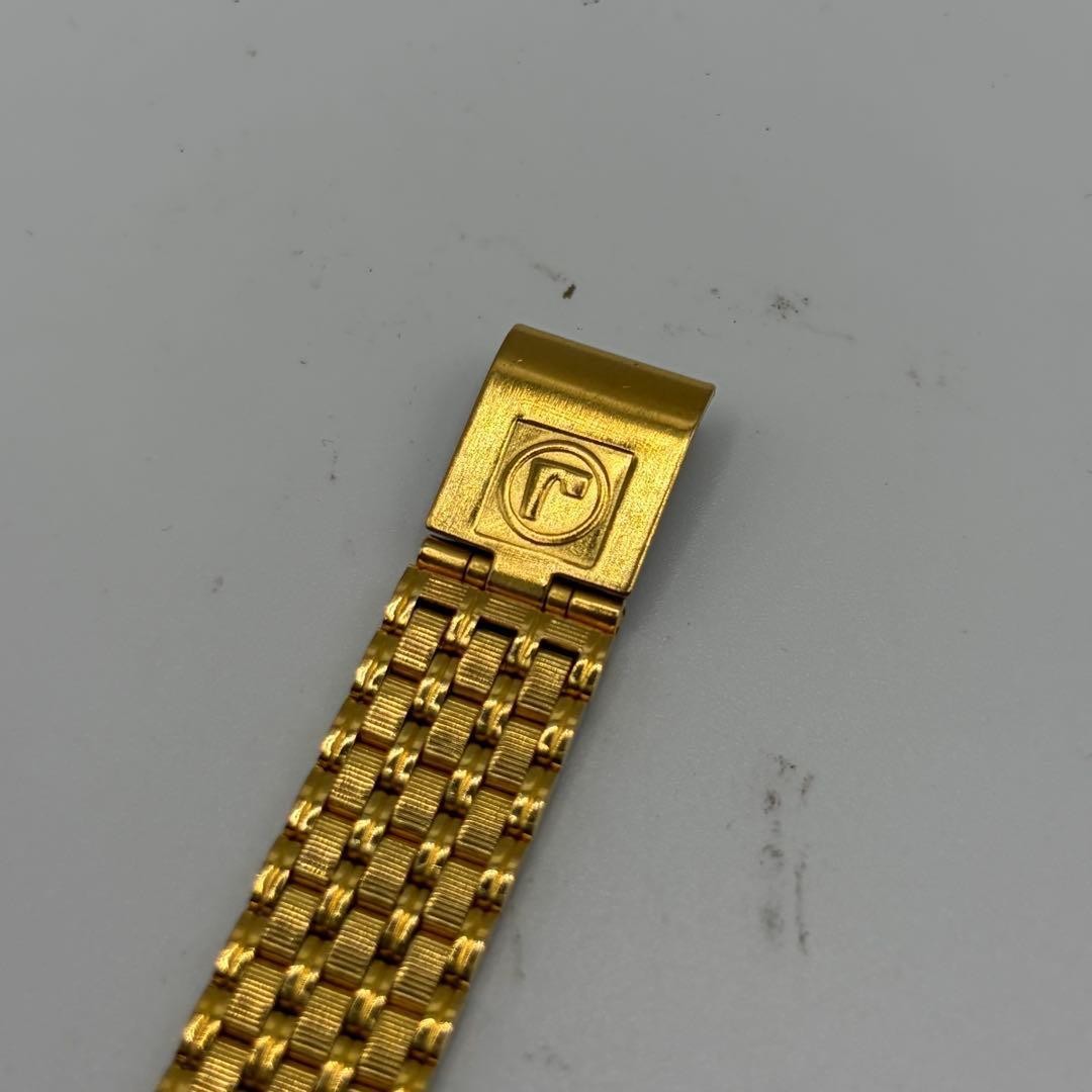 ROAMER Ladies Quartz Wristwatch Square Gold Swiss