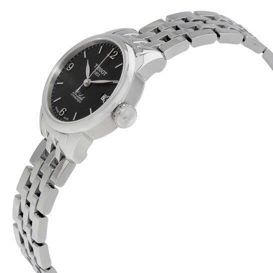 Tissot T-Classic Le Locle 25mm Automatic Black Dial Women’s Watch T41118354