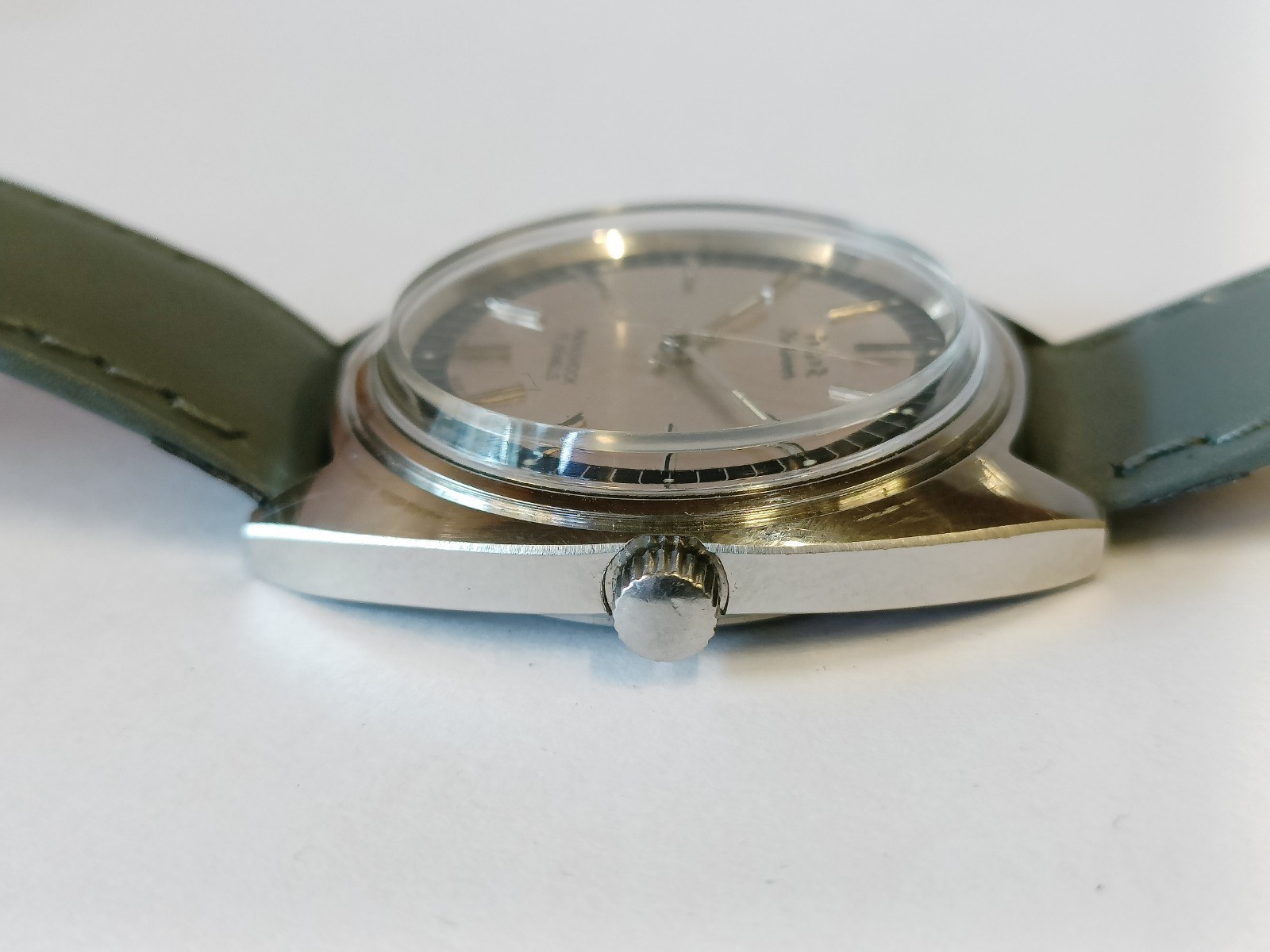 HMT KOHINOOR 17J WINDING PATINA DIAL 0231 INDIA MEN’S WORKING CONDITION