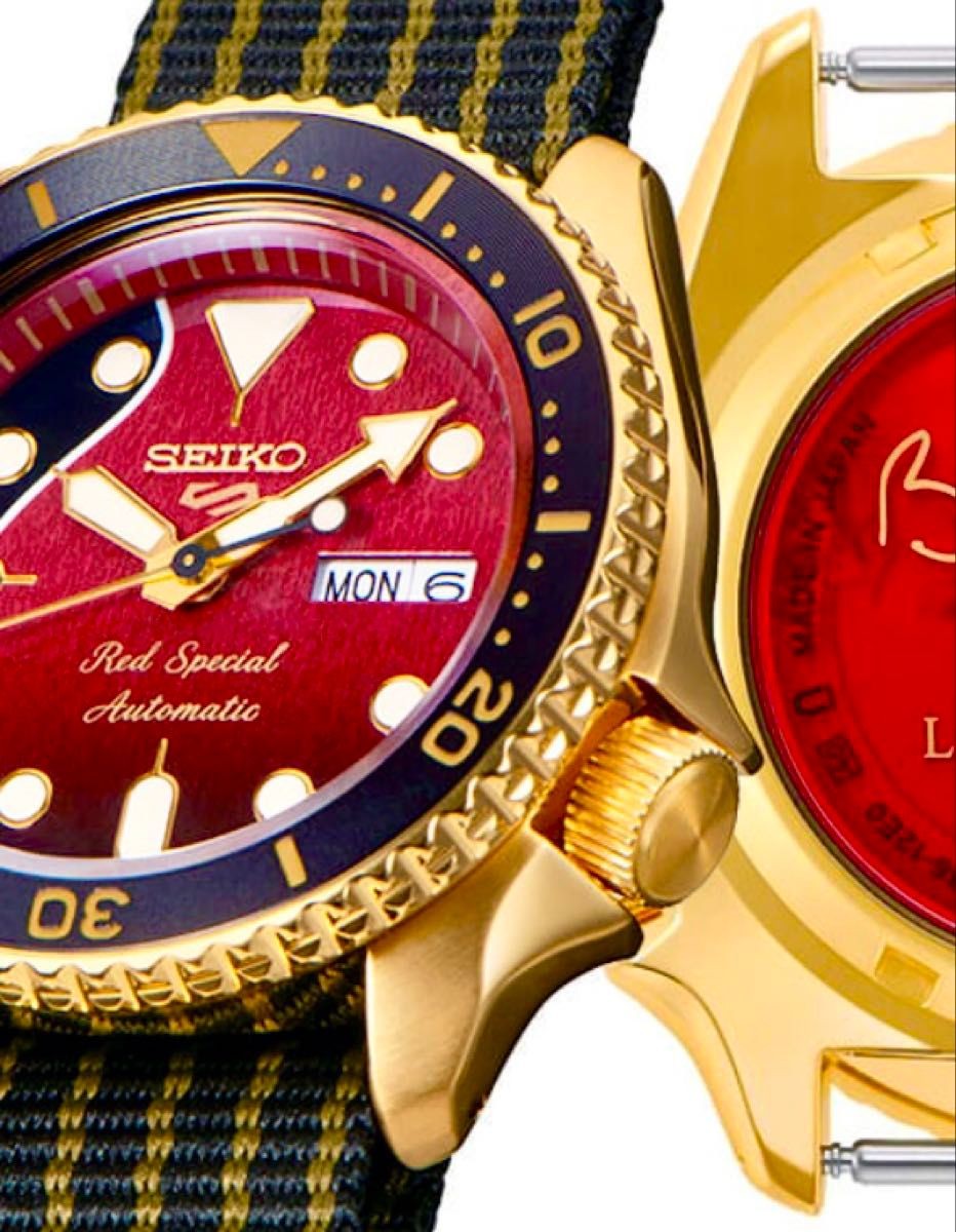 Seiko 5 Sports SBSA160 Queen Brian May Automatic Limited 12,500 pcs Japan Watch