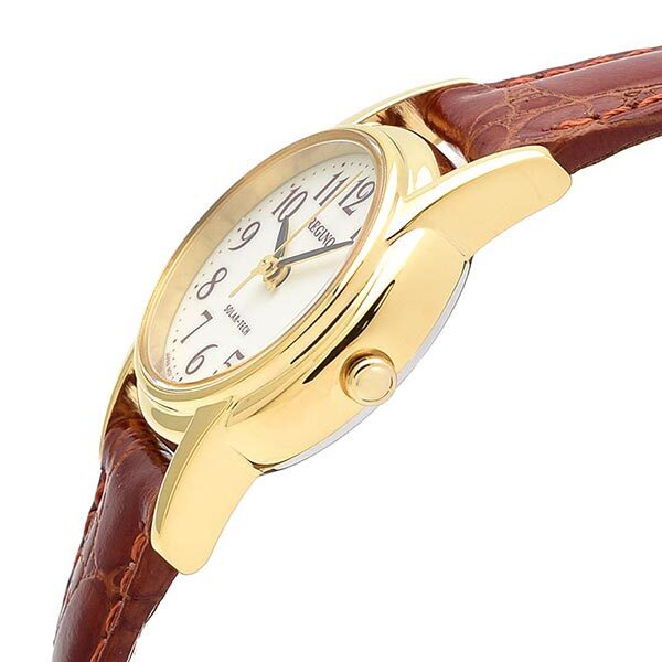 CITIZEN REGUNO Solar Tech KH4-823-90 White Women’s Watch New in Box