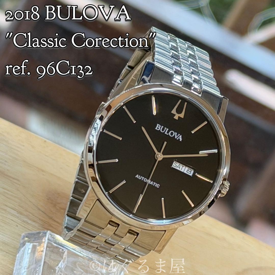 18 BULOVA Classic Collection Automatic Men s Watch Overhauled