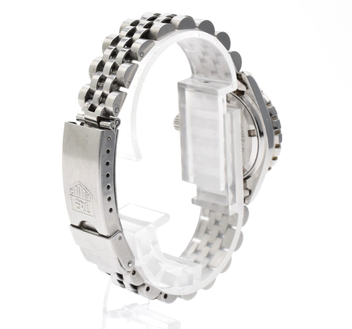 TAG HEUER 980.008N Vintage Quartz 200m Women’s Watch BlackDial