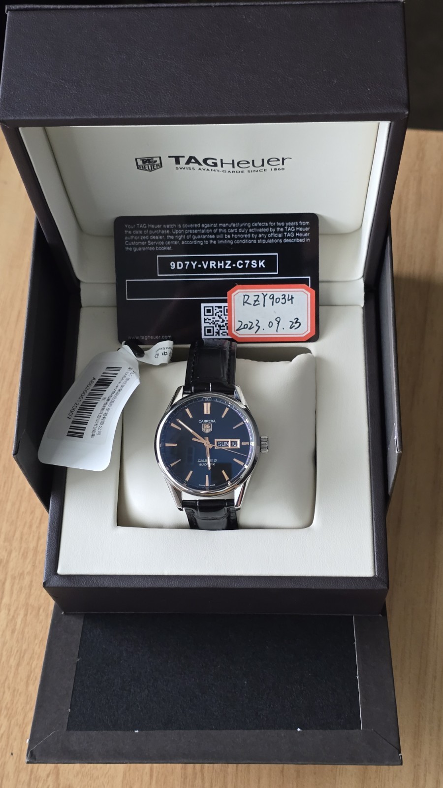 TAG Heuer Carrera 41mm Calibre 5 Automatic Day-Date