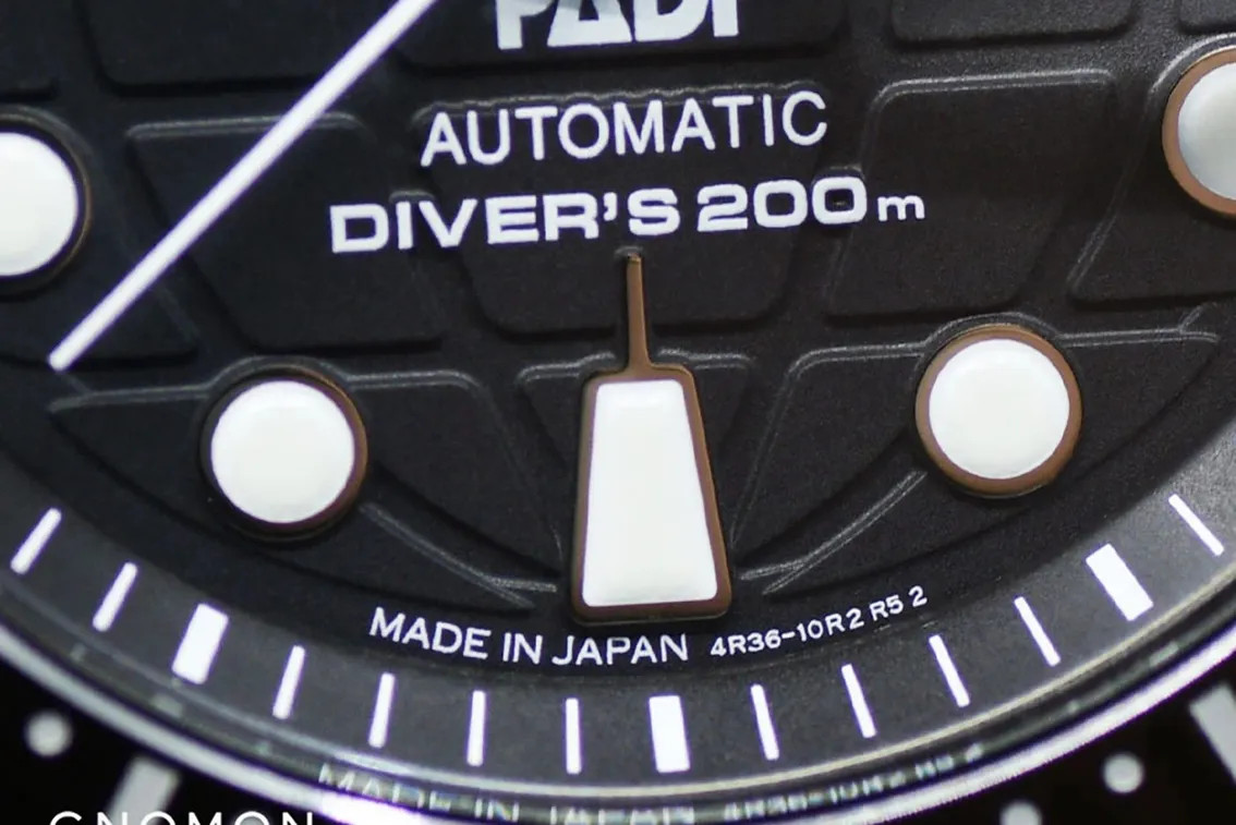 Seiko Prospex SRPG19K1 King Turtle PADI Edition Automatic Divers 200M Black Dial