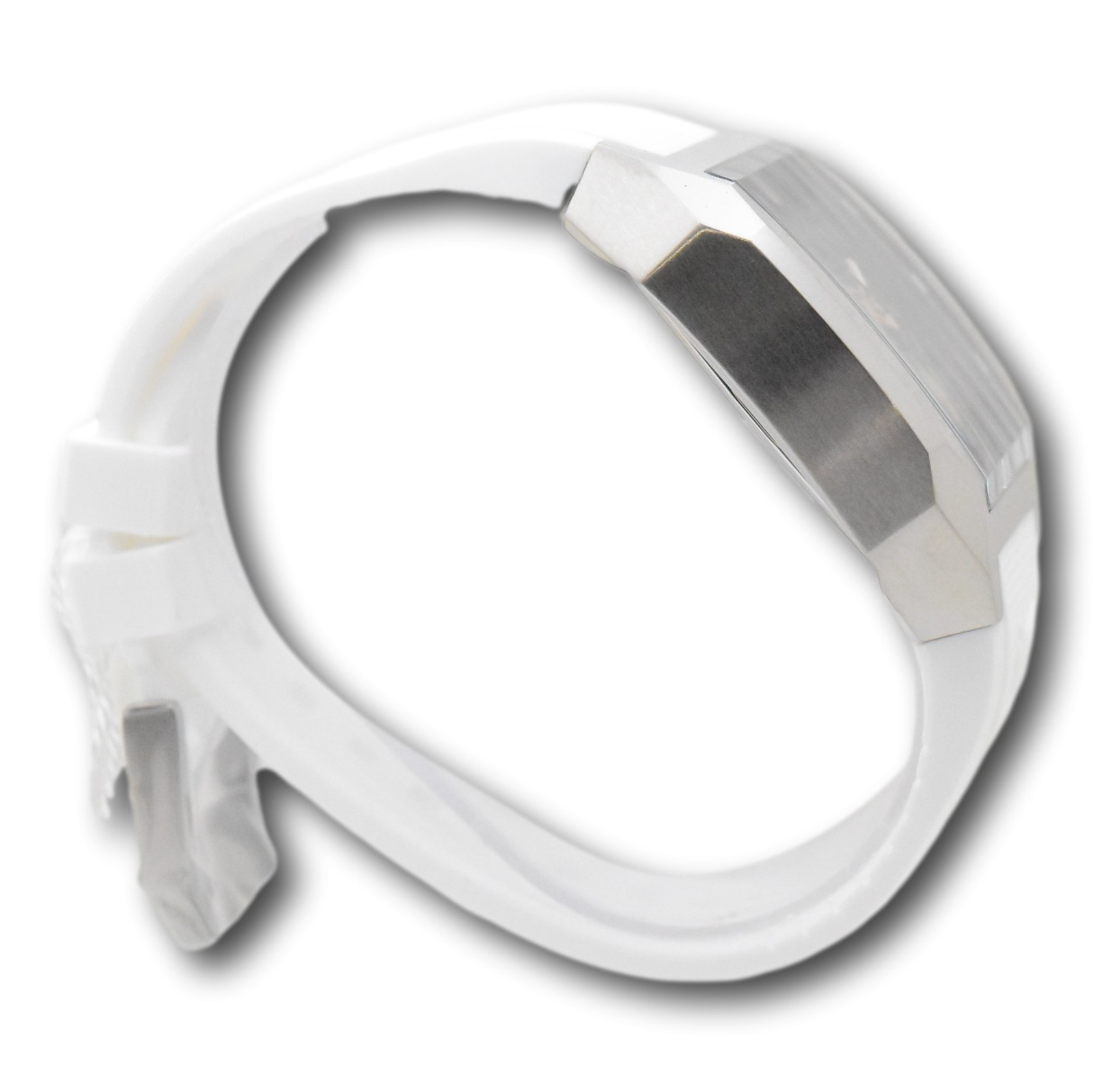 TechnoMarine Aqua Quadrant Men’s 41mm White Silicone Chronograph Watch TM-225106