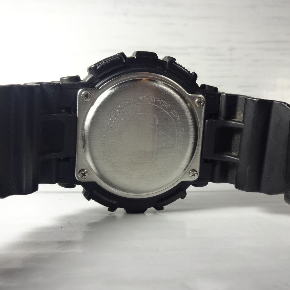 Urban and Cool Matte Black Mirror LCD G SHOCK Working Condition