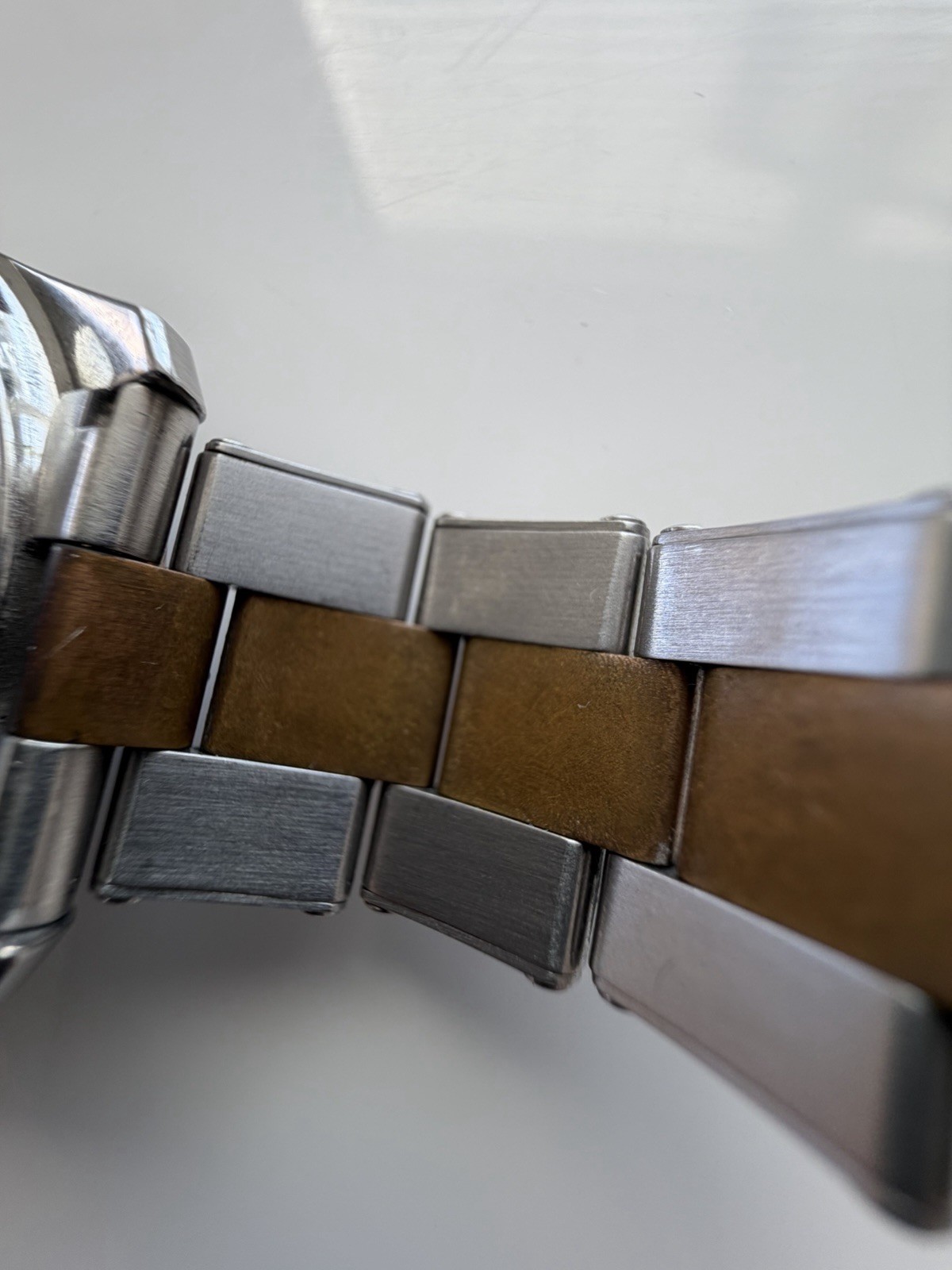 Oris Divers Automatic Brown Dial Rotating Bezel Steel/Bronze Bracelet 100m