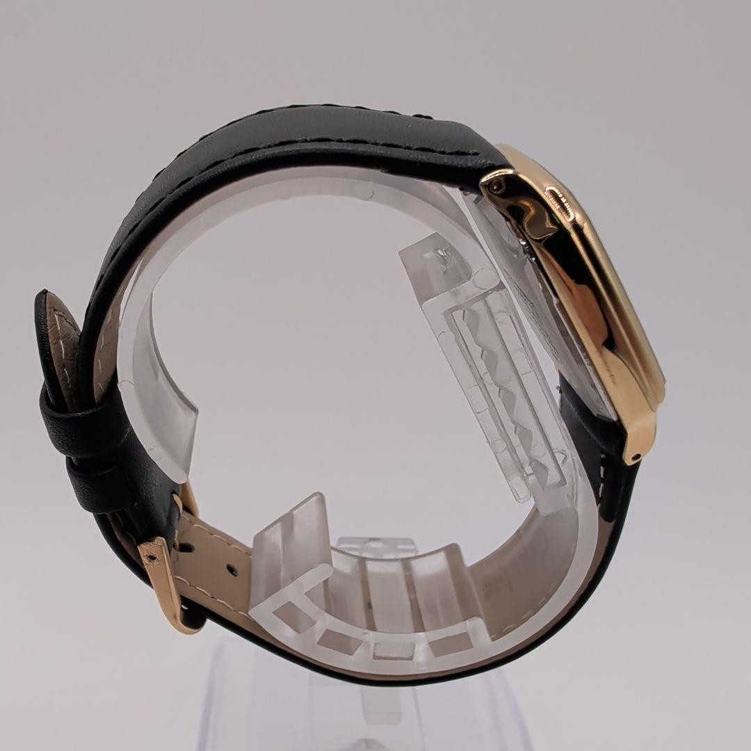 ALBA V501-5C30 Quartz Square Watch Working