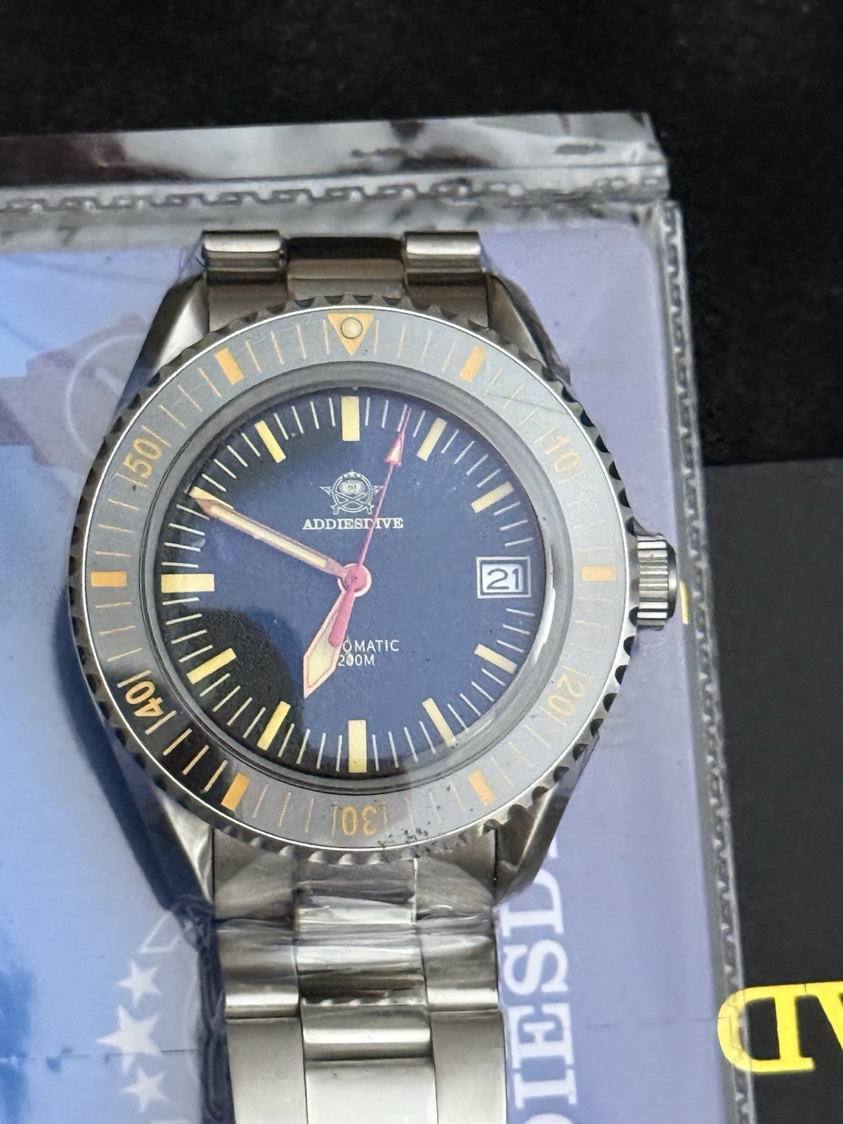 Addiesdive Luxury Automatic 20 ATM Sapphire 40mm