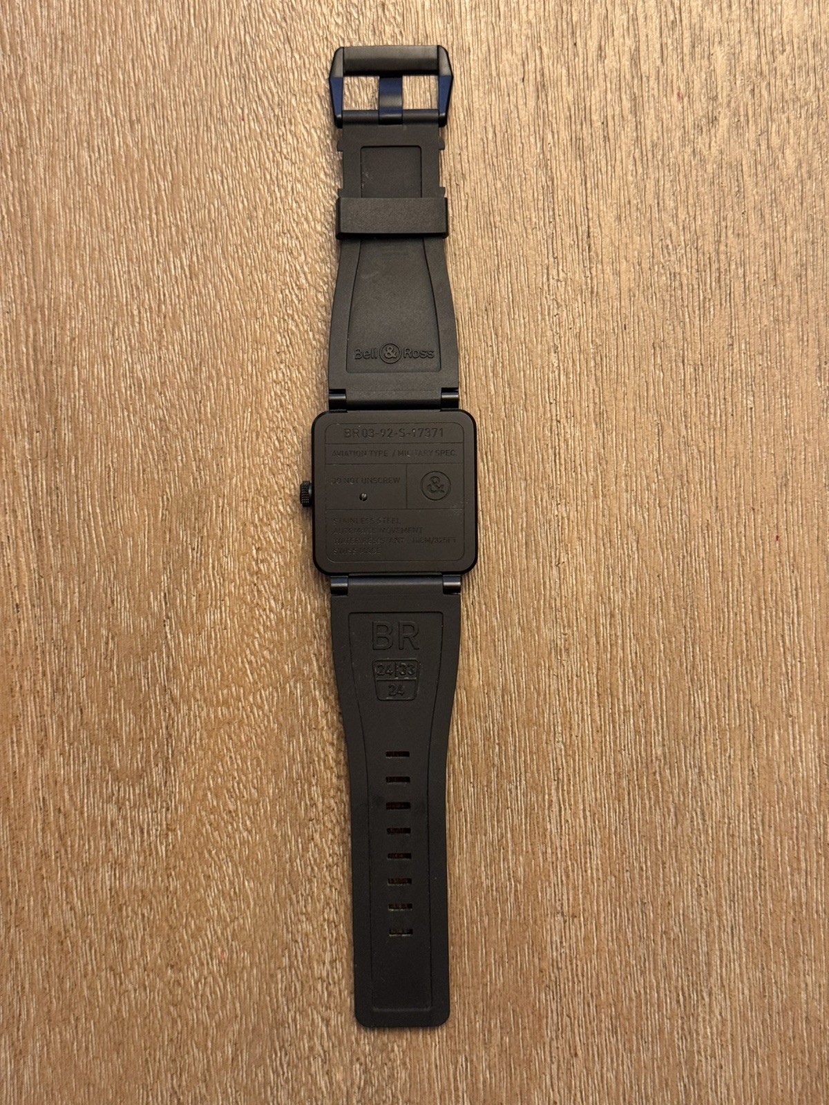 42mm Bell & Ross BR03-92 Phantom w/ Box & Papers