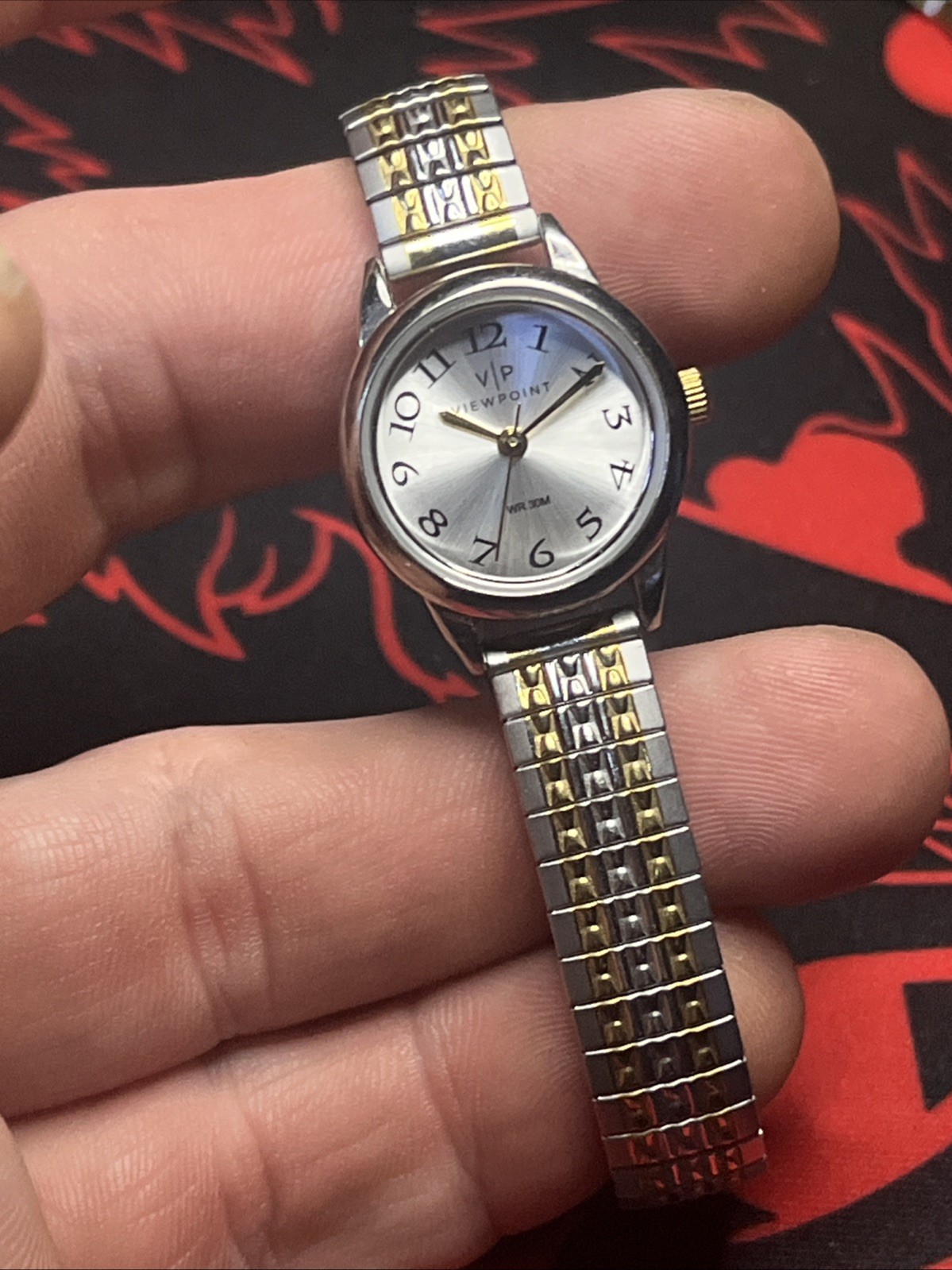 V/P Viewpoint Stainless Steel 10mm Women’s Watch