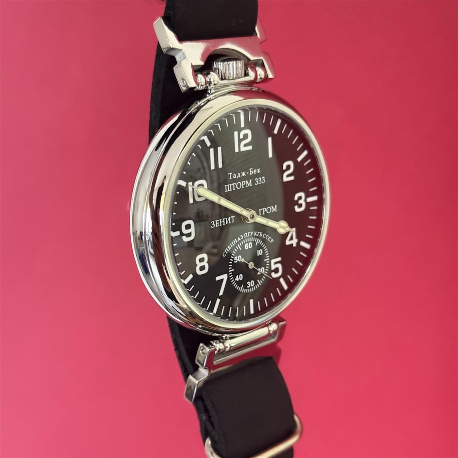 Watch Molniya Mechanical Vintage Soviet Molnija Russian 3602 Dial Wrist Man USSR