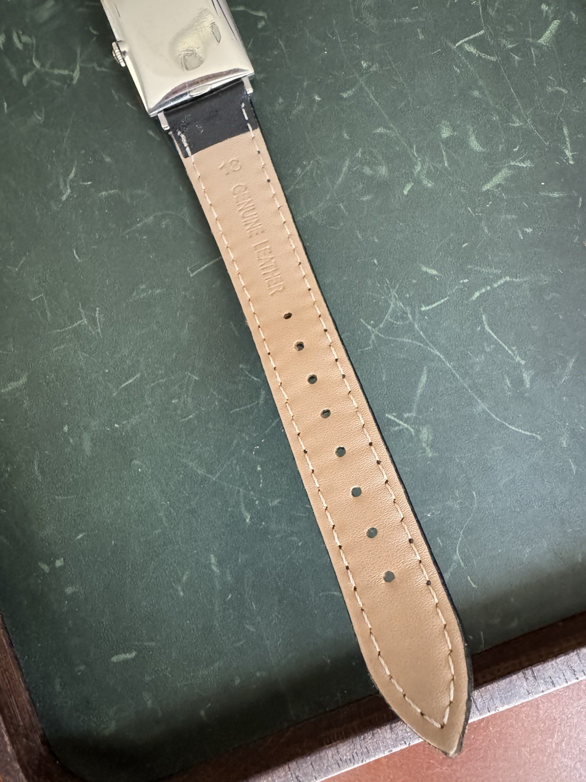 Longines Art Deco 1960s Tank Watch Gold Filled Silver Dial Runs Well Manual Wind