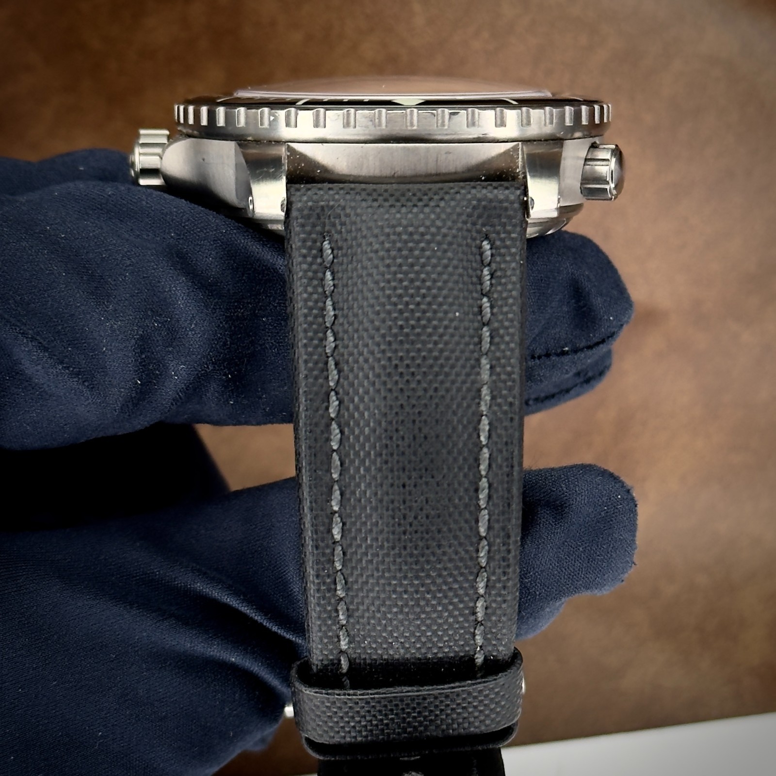 Blancpain 500 Fathoms 50015-12B34-52B Cannes Limited Edition, 48mm Titanium B&P!