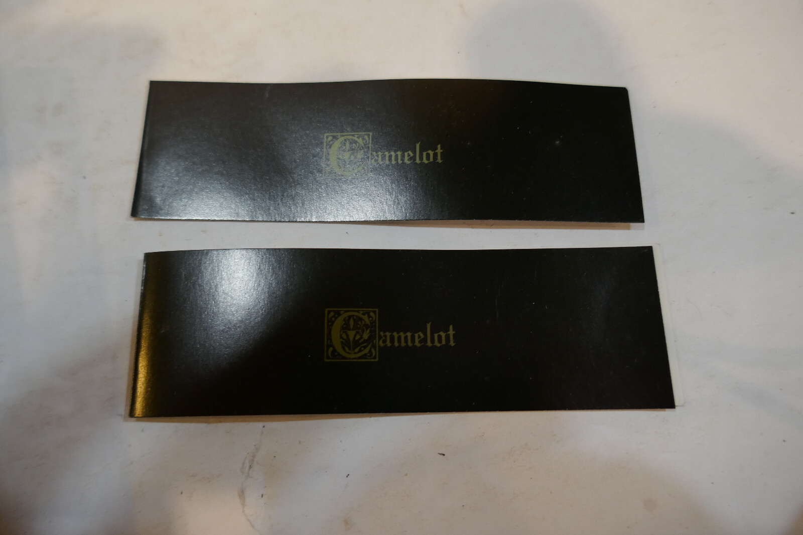 Vintage Camelot Digital Watch Black Simple Modern Style set of two watches NEW