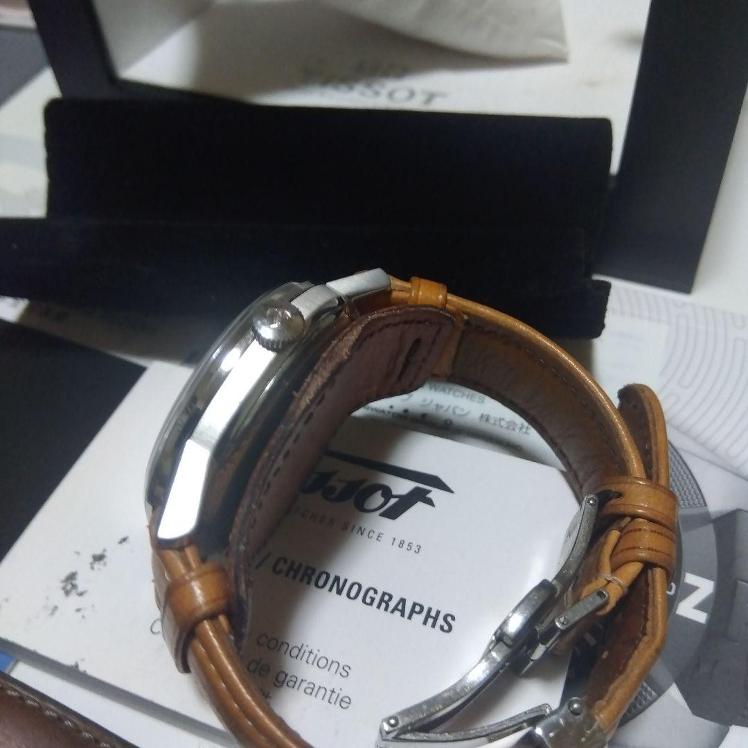 TISSOT Manual Wind Small Seconds Watch With Box