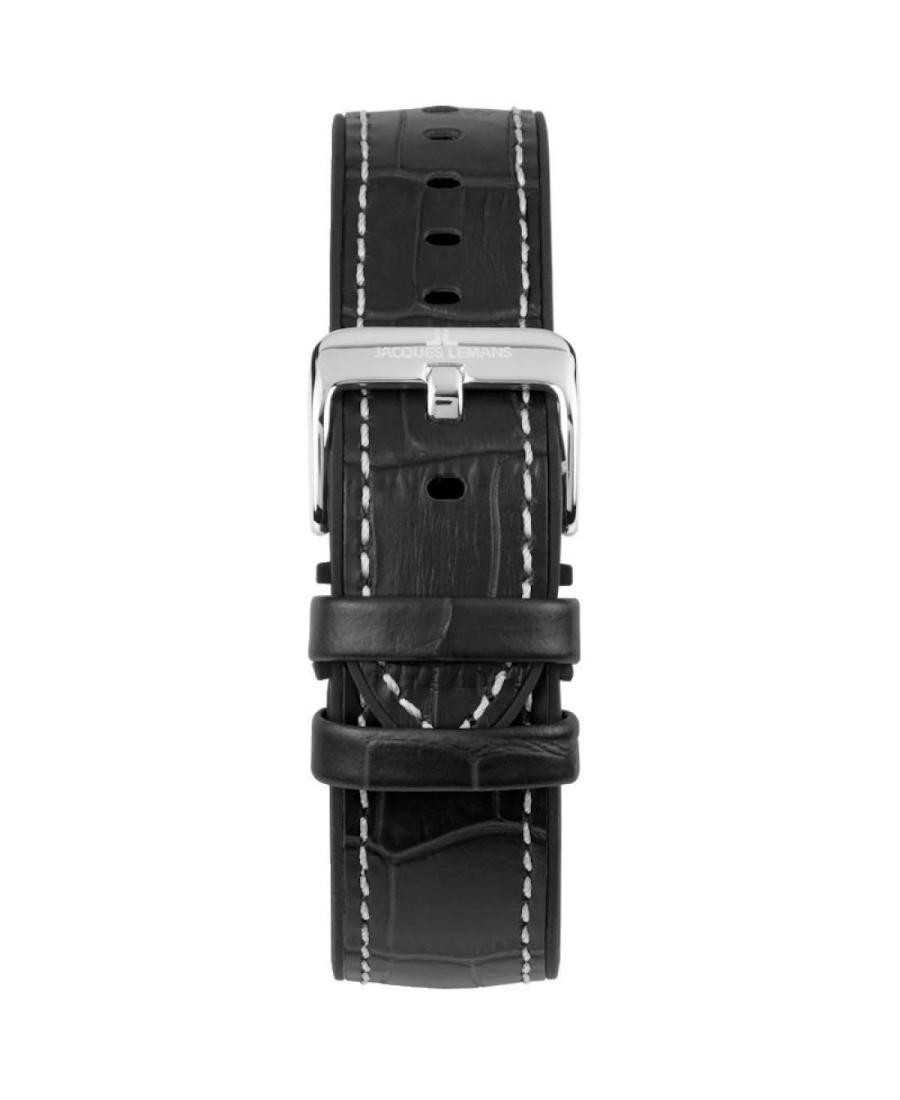 JACQUES LEMANS Men Analog Quartz Casual Watch Classic Dress Waterproof